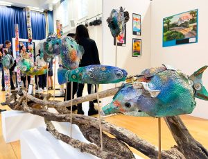 Art exhibition