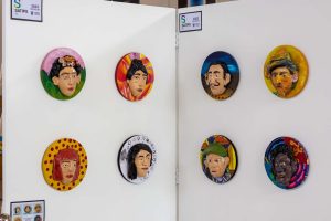Art exhibition